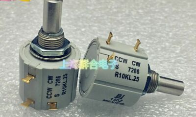 BI MEXICO Potentiometer | Metal Shaft | R10K | L.25 | S | 1pc | 7286