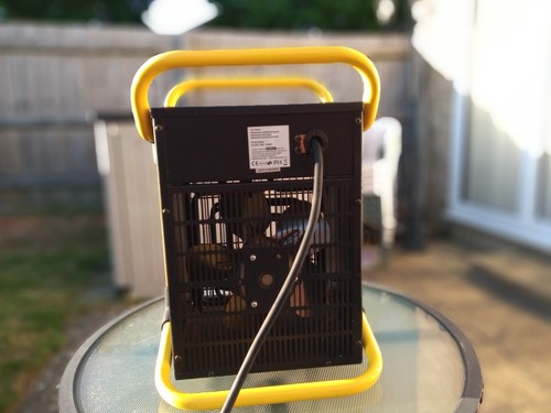 Stanley 3KW industrail Fan Heater Model ST-03-230E - Picture 5 of 6