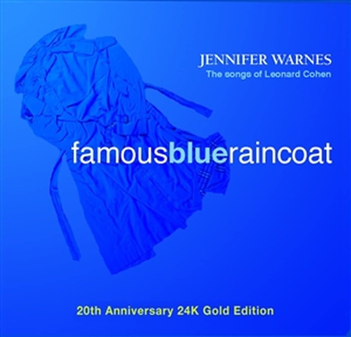Jennifer Warnes Famous Blue Raincoat (CD)