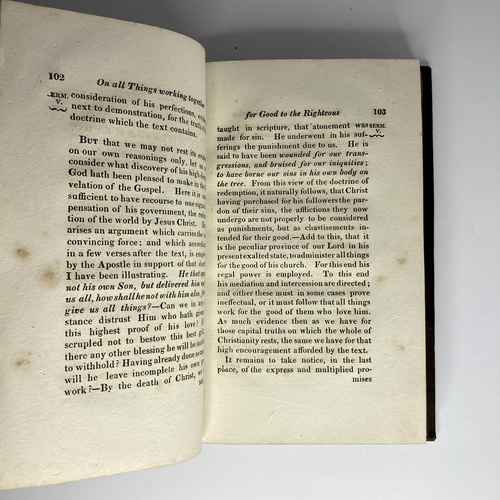 1817 Sermons Of Hugh Blair D.D 5 Volumes. Fine Binding - Picture 19 of 19