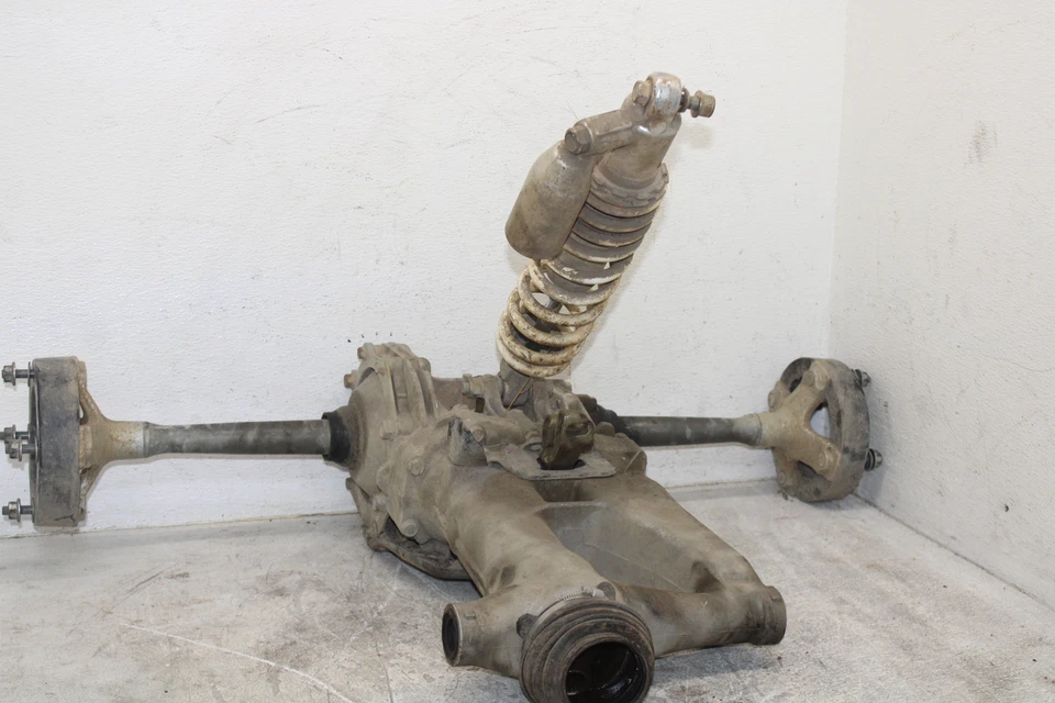 04-09 KAWASAKI KSV700 KFX700 KFX KSV 700 CAJA DE CAMBIOS DIFERENCIAL TRASERO EJE AMORTIGUADOR A4 Foto 2 de 4