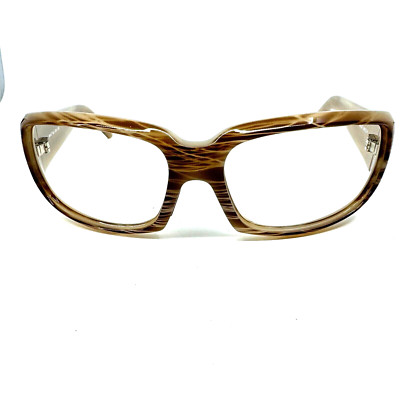Maui Jim Blue Water MJ236-25C Brown Stripe Sunglasses Frame Only