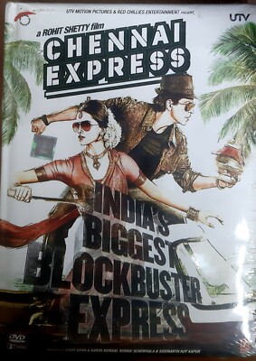 Chennai Express - Shahrukh Khan, Deepika - 2-Disc Special Edition Bollywood DVD