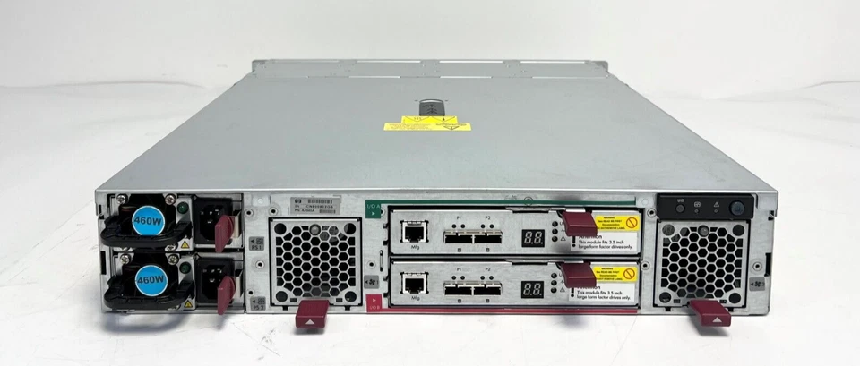 HP Storageworks D2600 Disk Array Enclosure - AJ940A - Image 2 of 2