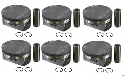 6 x Engine Piston for 3.6L JEEP CHRYSLER RAM DODGE VW 2011-2019 RA/0373F - Picture 1 of 6