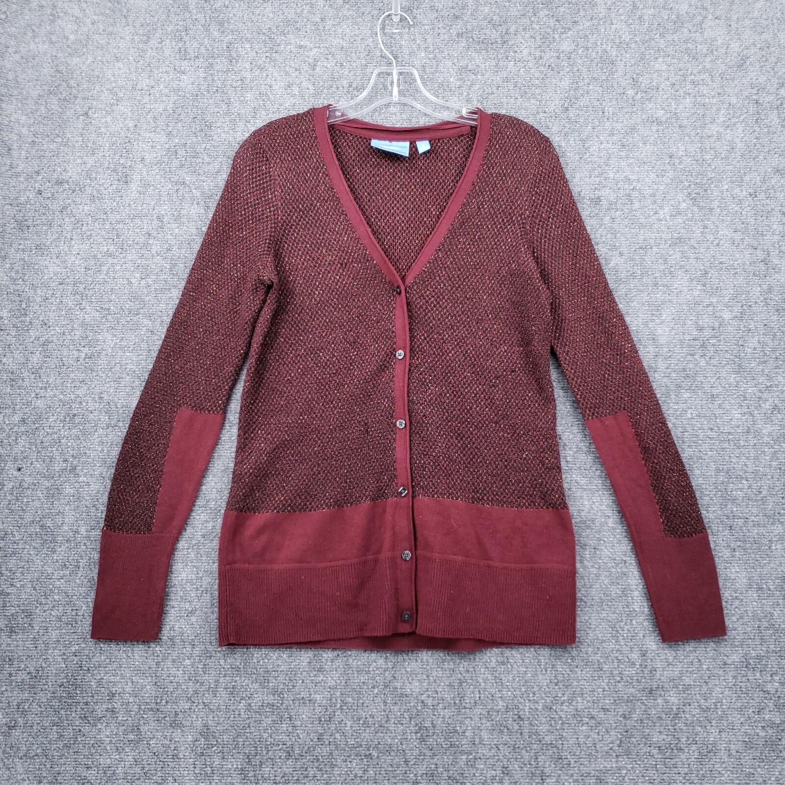 Simply Vera Wang Sweater Women M Medium 