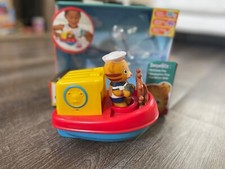 Daniel Tiger's Bathtub Voyage Adventure w/ Box - Missing Fish Octopus