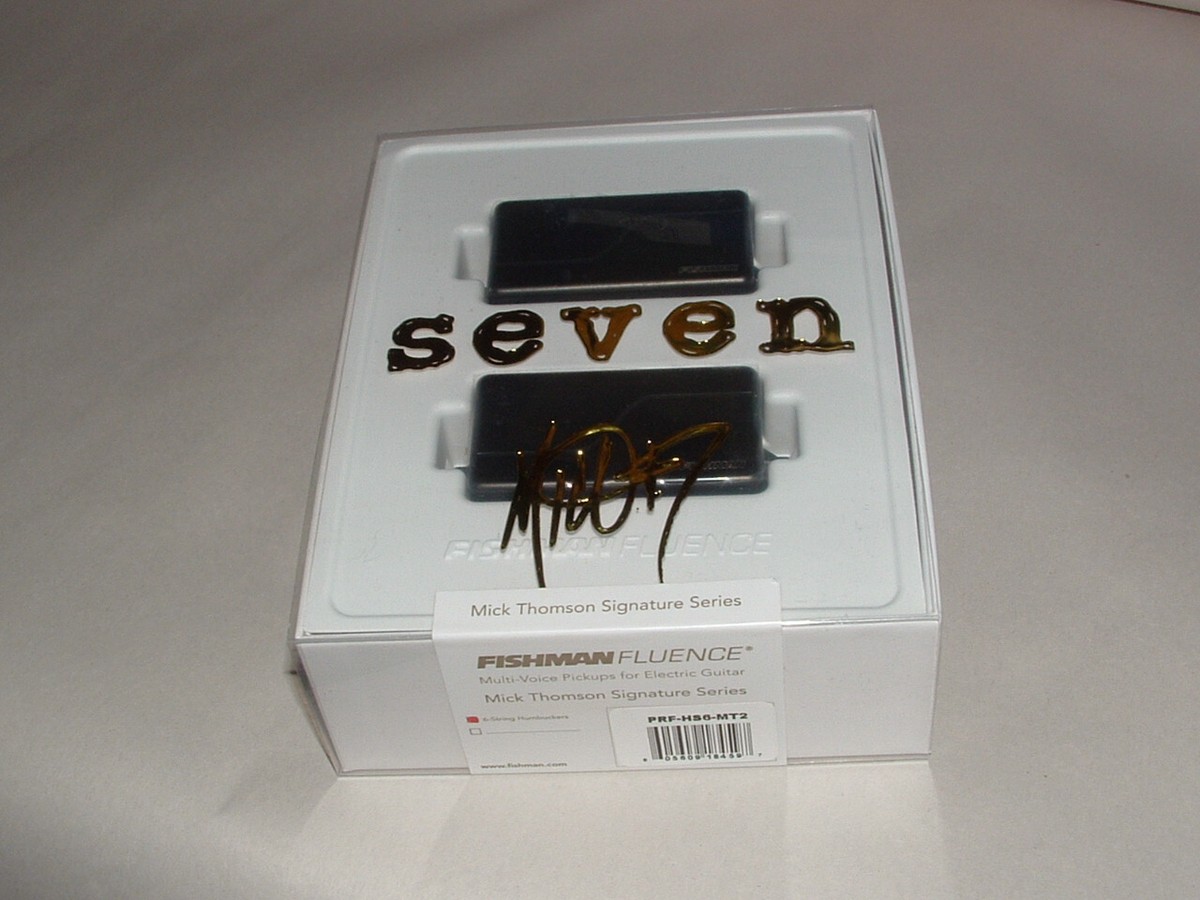 Fishman Fluence PRF-HS6-MT2 Mick Thomson Seven Signature Humbucker 