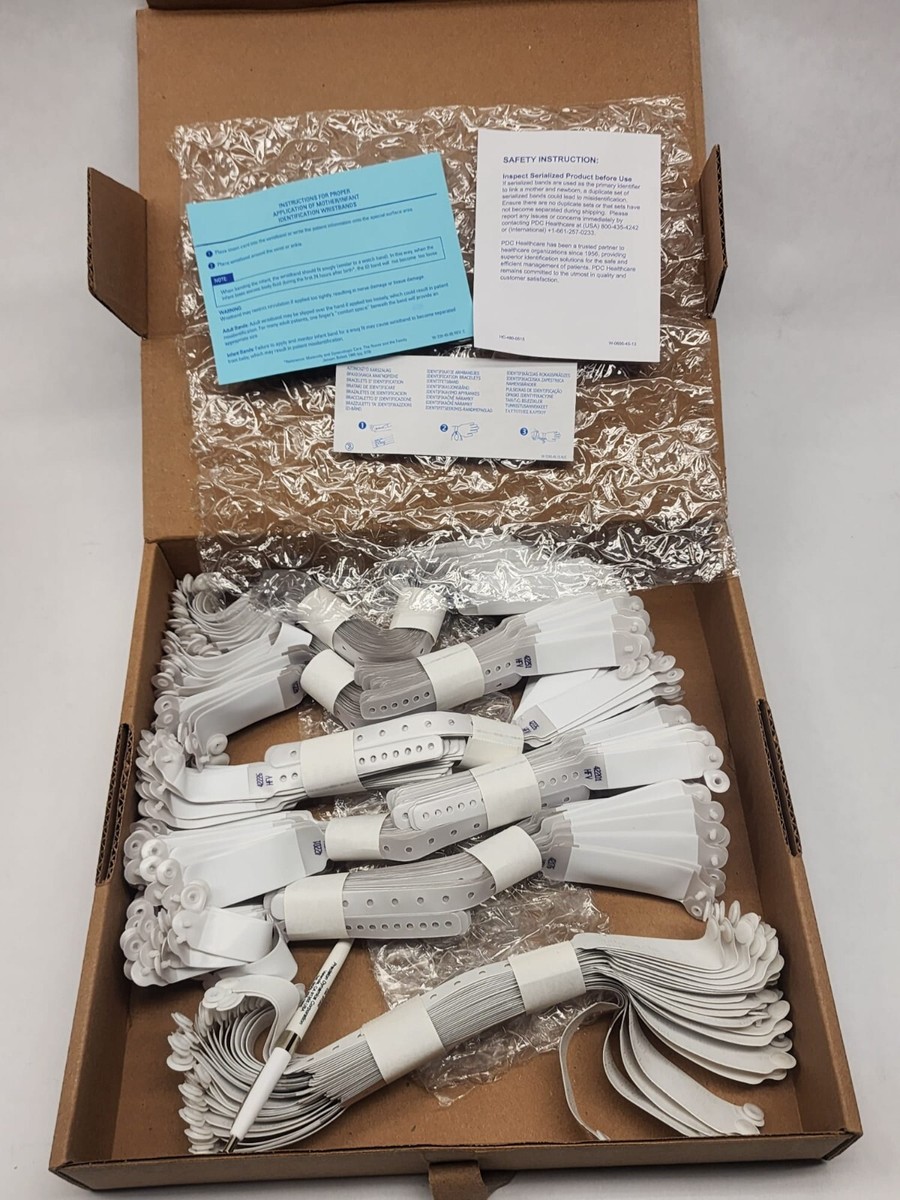 SPEEDI-PRINT 220S-11-PDK Imprinter Wristband Vinyl Serialized