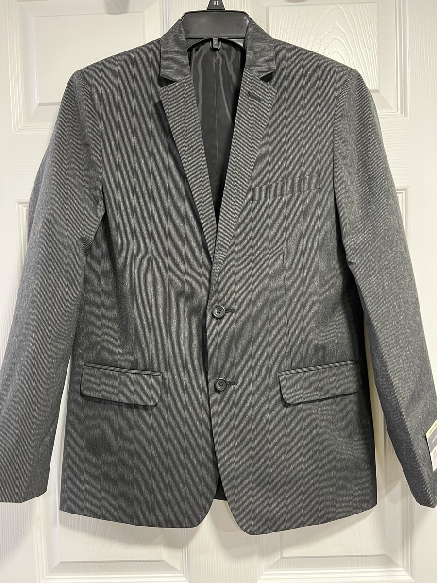 Boys Van Heusen Classic Black Mini Stripe Jacket ONLY ~ Size 18 | eBay