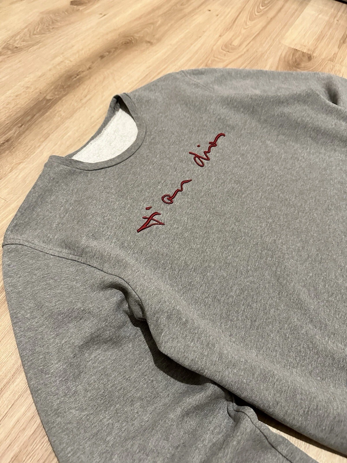 Felpa uomo Christian Dior "I Am Dior"