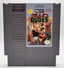 Bad Dudes (Nintendo | NES) Retro | Vintage Video Game - Tested