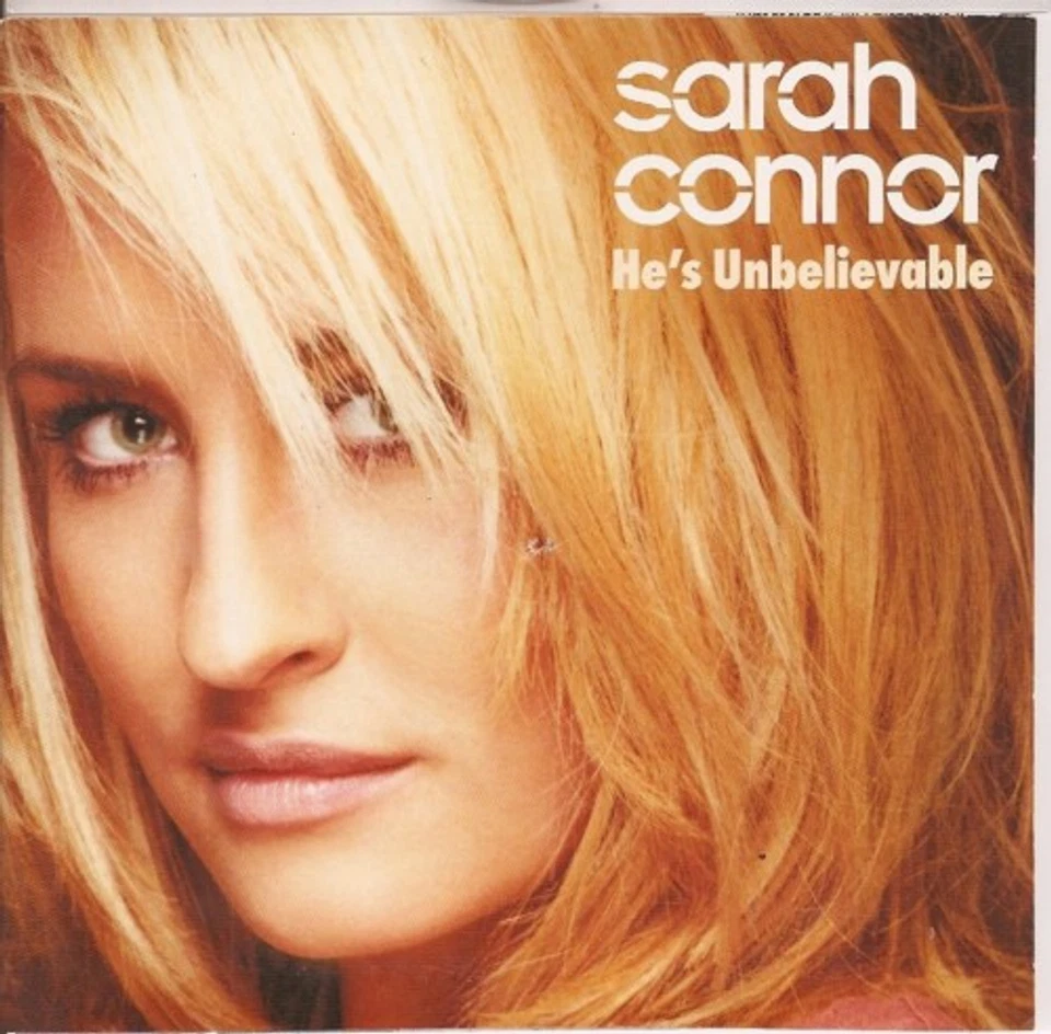 SARAH CONNOR - HE'S UNBELIEVABLE - CDS 2 TRACKS MINT - Imagen 1 de 1