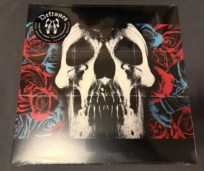 Deftones self titled 20th anniversary ruby red vinyl new unopened