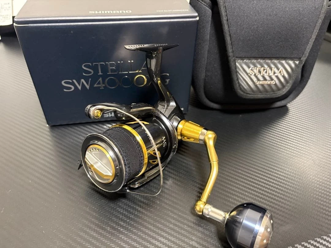 Shimano Stella 4000 Spinning Fishing Reels for sale | eBay