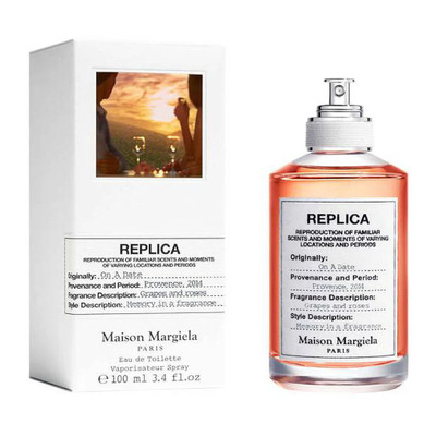 Replica On A Date by Maison Margiela 3.4 oz EDT Perfume Cologne Spray - Unsealed