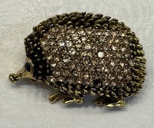 Wear Your Story: ✨ Introducing the Whimsical & Enchanting Hedgehog Brooch! ✨