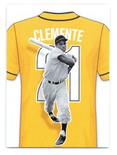 Roberto Clemente 2025 Panini Crusade #13 Silver Numbers