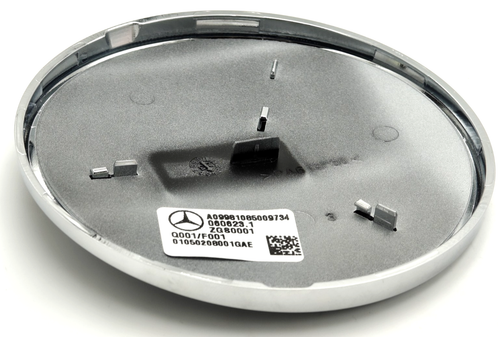 ✅ Couvercle Étoile Emblème Mercedes Gle Coupé C167 Glc C253 Argent D Neuf ✅ - Photo 5 sur 5