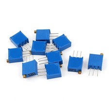 10 x 1K Ohm 25 Turns Adjustable Cermet Potentiometer 2.54mm Pitch