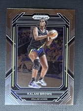 2023 Panini Prizm WNBA #22 Kalani Brown Dallas Wings