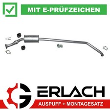 Mittelschalldämpfer für Kia Picanto 1.2 9467