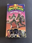 Mighty Morphin Power Rangers Happy Birthday, Zack VHS Tape Used