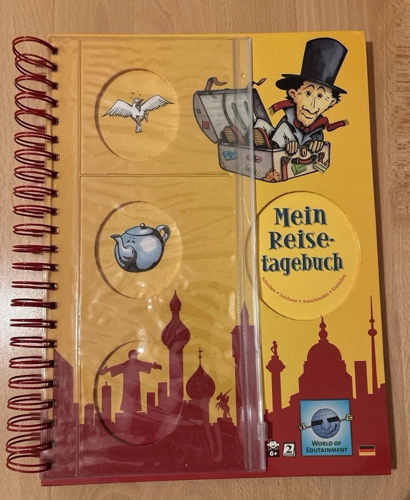 Mein Reisetagebuch, Neu