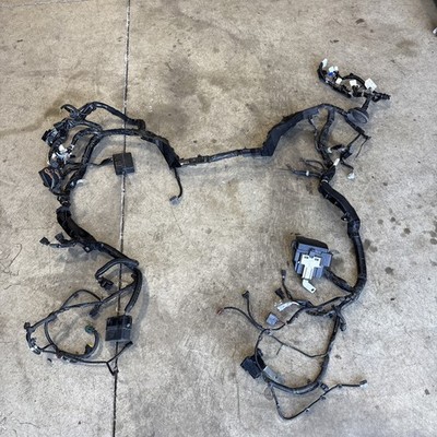 16-18 INFINITI Q50 AWD VR30/LO ENGINE MOTOR ROOM BAY WIRE WIRING HARNESS OEM