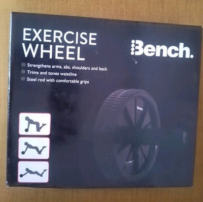 Bench Ab Roller Trainingsrad Bauchmuskeltrainer Fitness