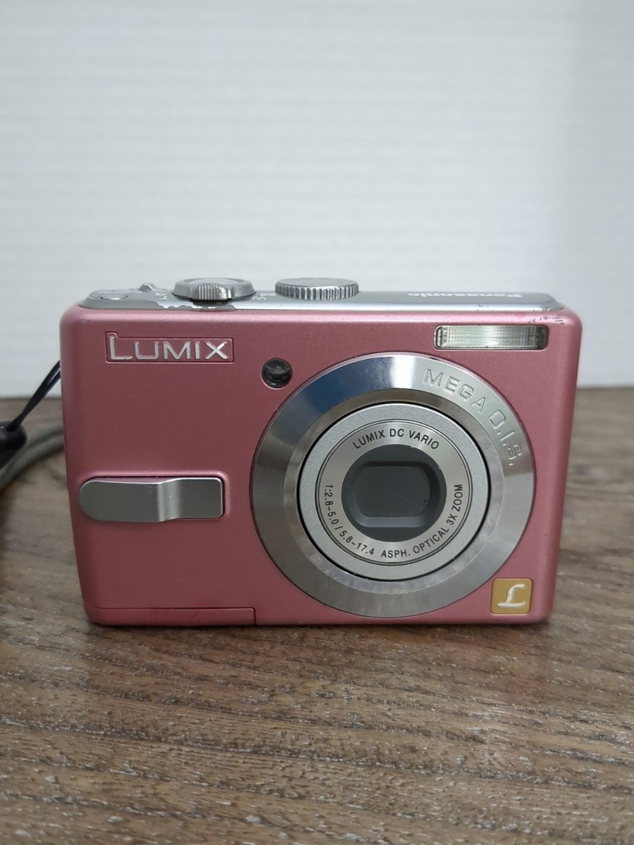 Panasonic LUMIX DMC-LS75 Digital Camera Pink Dmcla75 READ