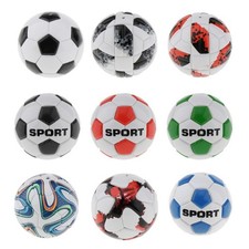 Miniball 35mm Mini Fußball 1/6 Spielzeug für männliche / weibliche Puppen