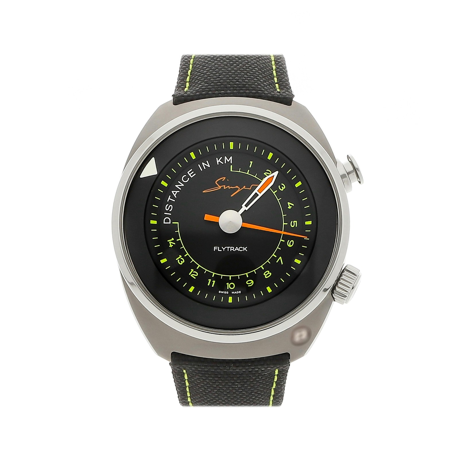 Singer Flytrack Telemeter Edition Titanium Manual… - image 1