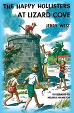 The Happy Hollisters at Lizard Cove by Jerry West (English) Paperback Book