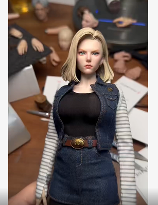 ARTISAN Studio 1/6 Dragon Ball Android 18 Collectible Actioon