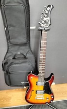 BACCHUS Global Series Semi-Hollow Jazz Look BARON-JAZZ