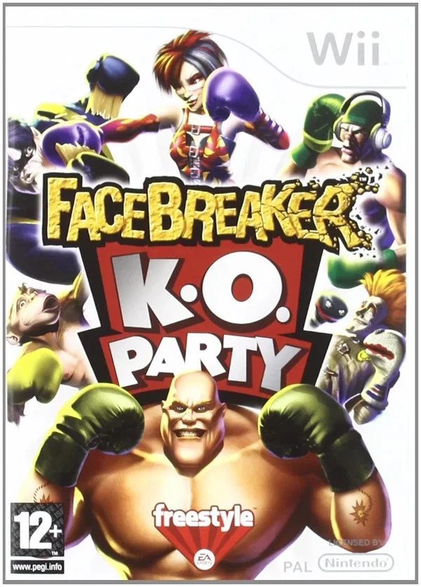 Facebreaker K.O. Party Wii (SP) [PO23499]