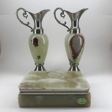 Onice del pakistan, made in Italy, 2 anfore, 1 portagioie.