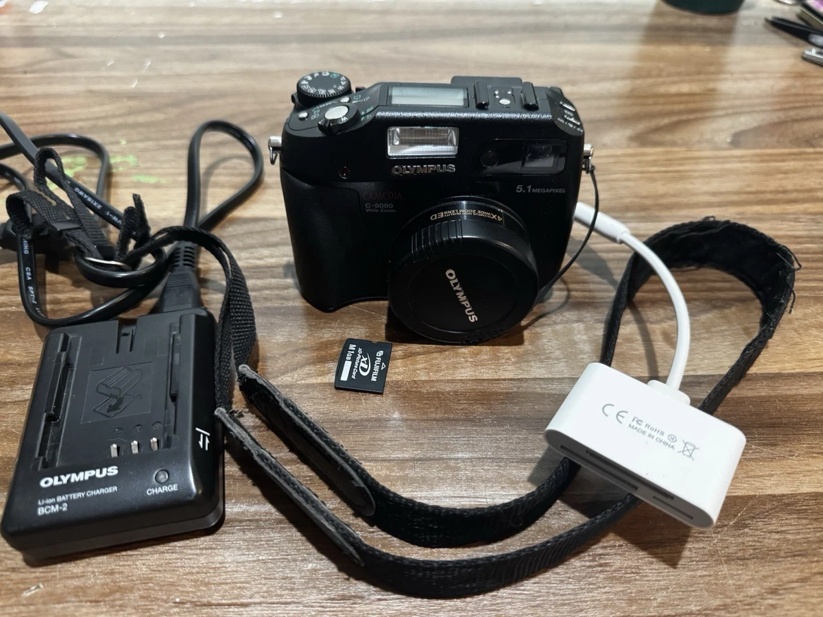 Olympus C-5060 Wide Zoom Digital Cameras for Sale | Shop New