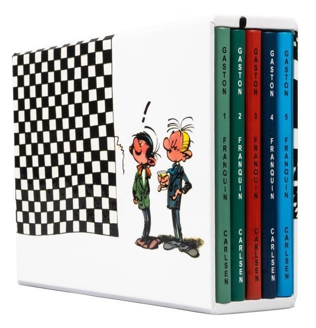 Gaston 1-5 André Franquin