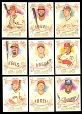 2021 Topps Allen and Ginter - LOS ANGELES ANGELS Team set 