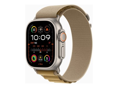 Apple Watch Ultra 2 Titanium Cellular Smart watch MX4F3FD/A