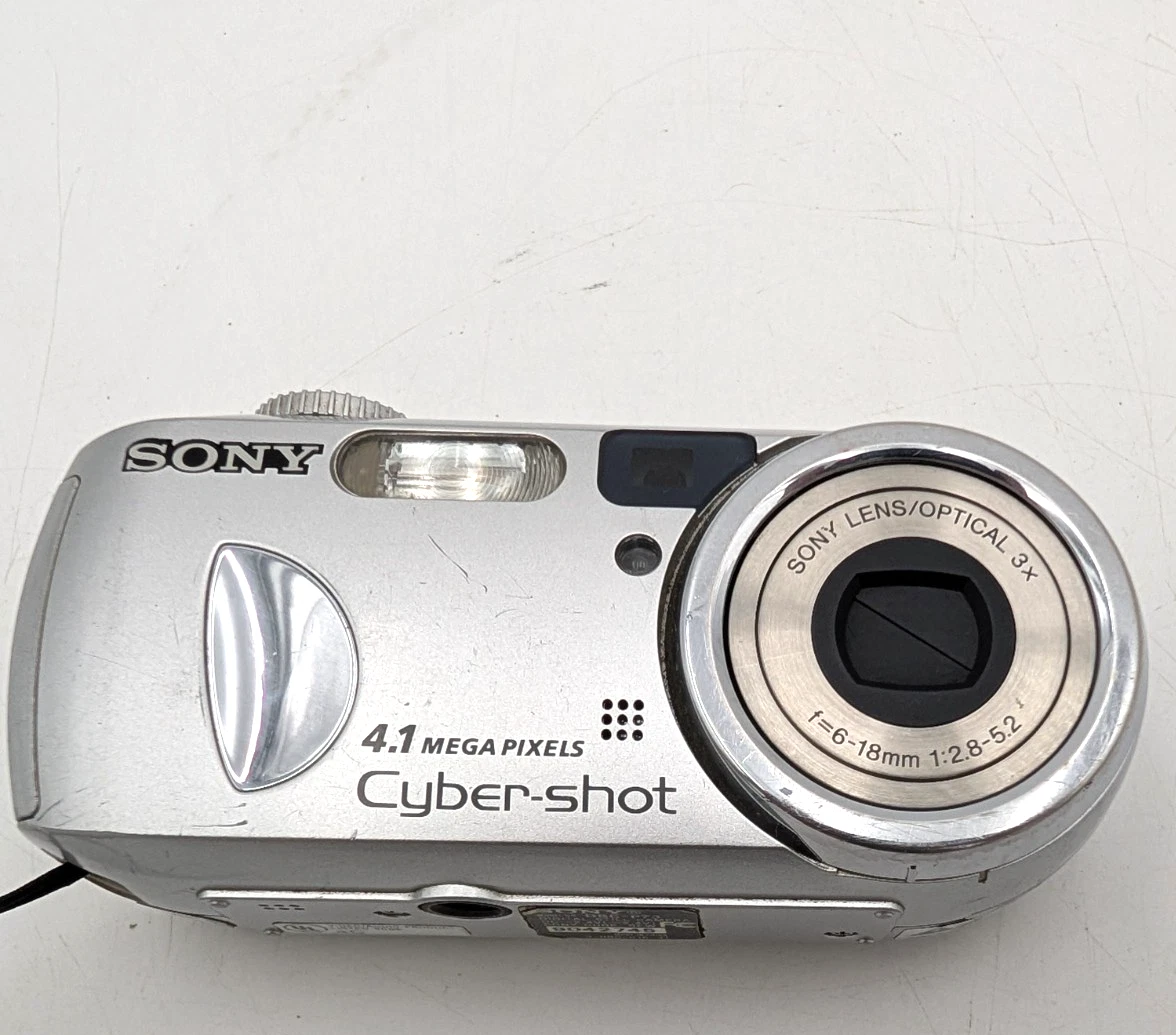 SONY(ソニー) デジタルカメラ Cyber-shot Amazon.com : Sony Cybershot DSCP73 4.1MP Digital Camera with 3x