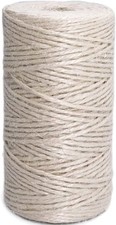 Colored Jute Twine 328 Feet Durable Natural Jute Rope String Perfect for Arts Cr