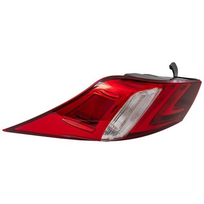 CAPA Tail Light For 2014-2015 Lexus IS250 Driver Side Outer