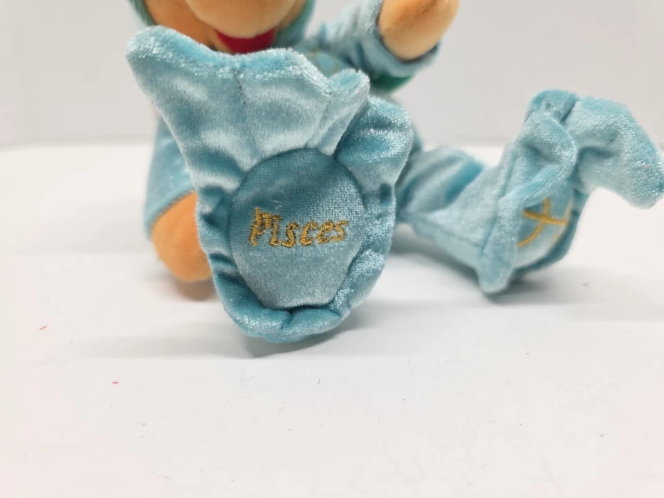 Lote vintage temático Disney Store Winnie the Pooh Bear peluche con etiquetas lote de 4 Foto 4 de 4