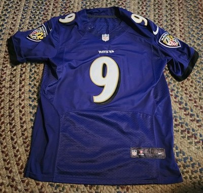 NFL Baltimore Ravens Justin Tucker #9 Nike Jersey Men's 40 Medium