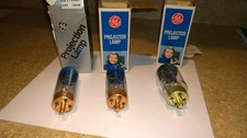 GE Projector Lamp Light Bulb • 500w 120v • Made in USA • Open Box and untested.