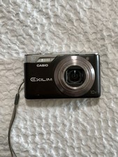 Casio Exilim EX-H5 Compact Digital Camera 12.1MP 10x Zoom, Black