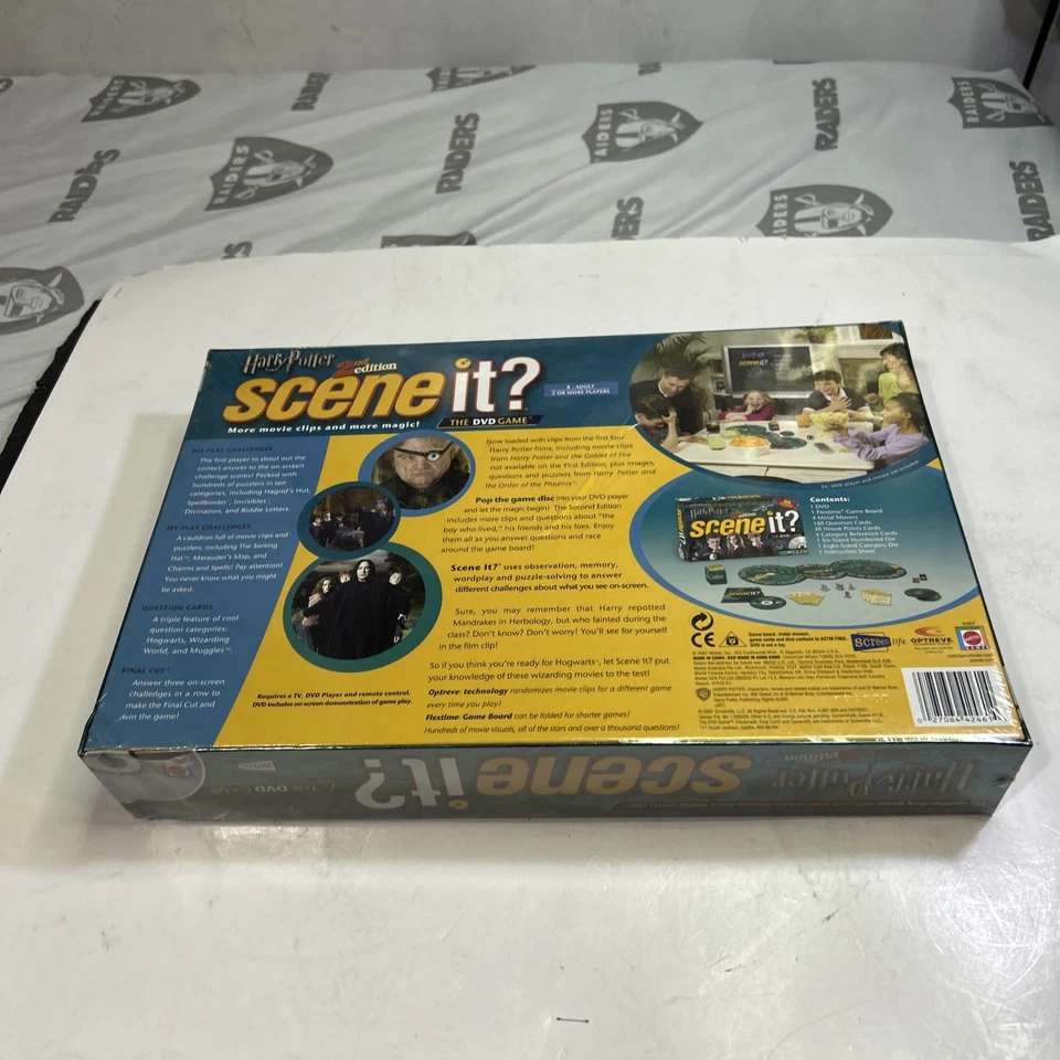 Harry Potter Scene It 2nd Edition DVD Game Mattel 2007 - Image 4 of 4